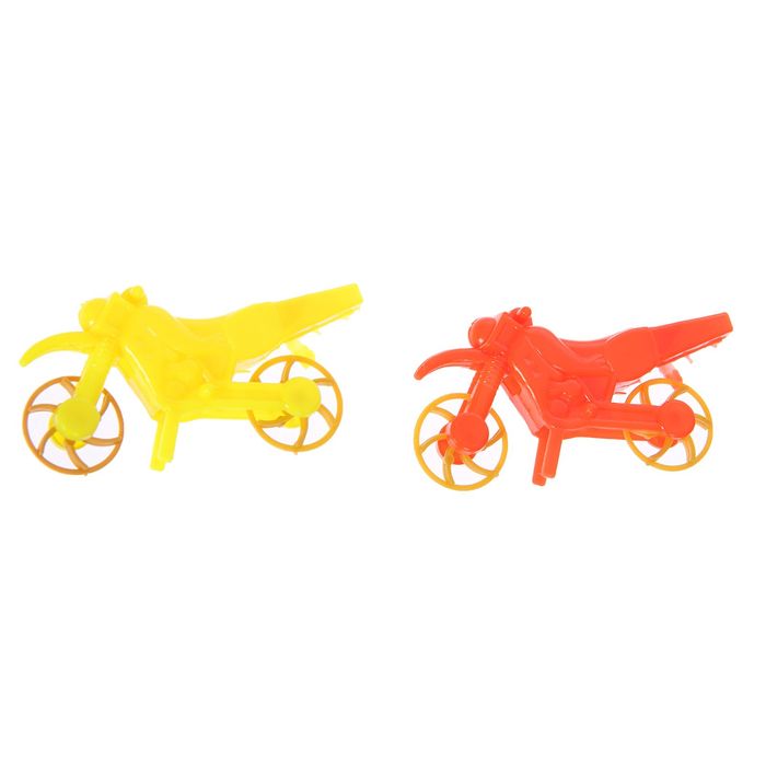 Свисток "Мотоцикл", цвета МИКС