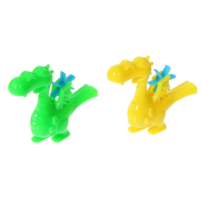 Свисток "Дракон", цвета МИКС