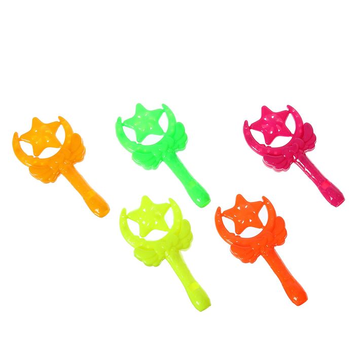 Свисток "Звездочка", цвета МИКС