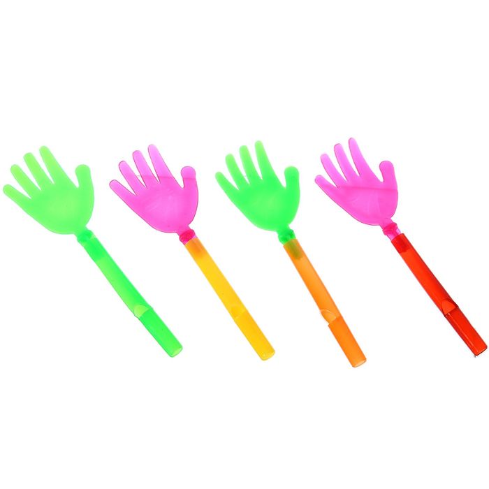 Свисток "Ладонь", цвета МИКС