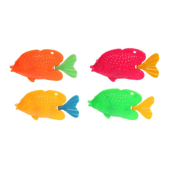 Свисток "Рыбка", цвета МИКС