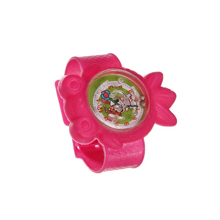 Головоломка часы "Зверьки", виды МИКС