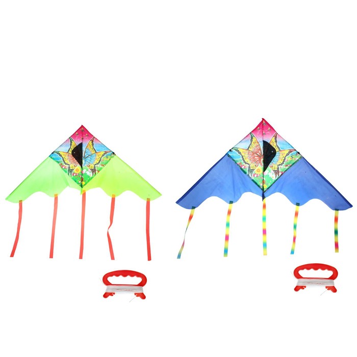 Воздушный змей "Бабочка" с леской