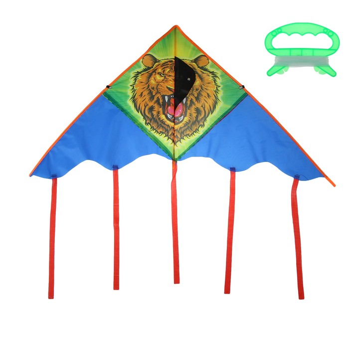 Воздушный змей "Лев" с леской