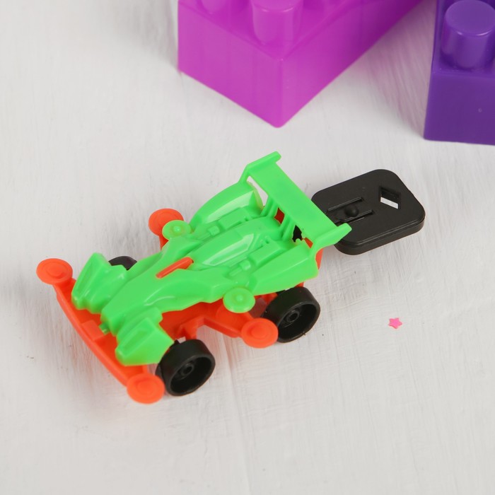 Стрелялка "Машинка", цвета МИКС