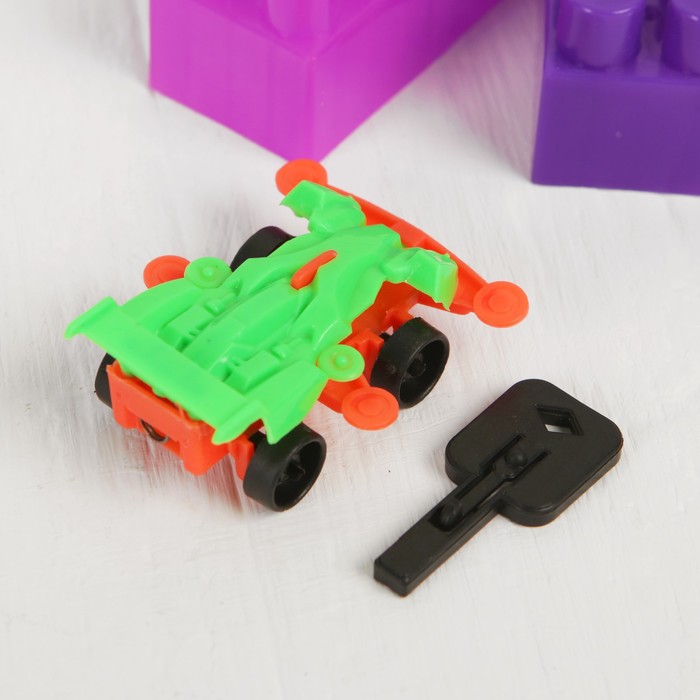 Стрелялка "Машинка", цвета МИКС