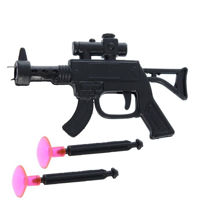 Стрелялка &quot;Автомат&quot; 2 присоски