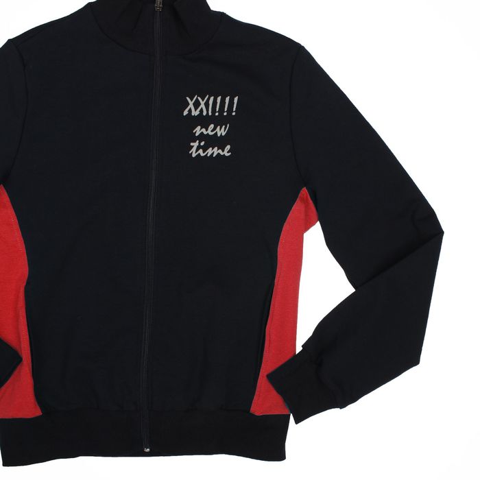 Костюм спортивный для девочки, рост 158 см (80), цвет чёрный/малиновый 33-КП-28Ш