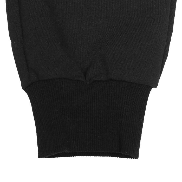 Костюм спортивный для девочки, рост 158 см (80), цвет чёрный/малиновый 33-КП-28Ш