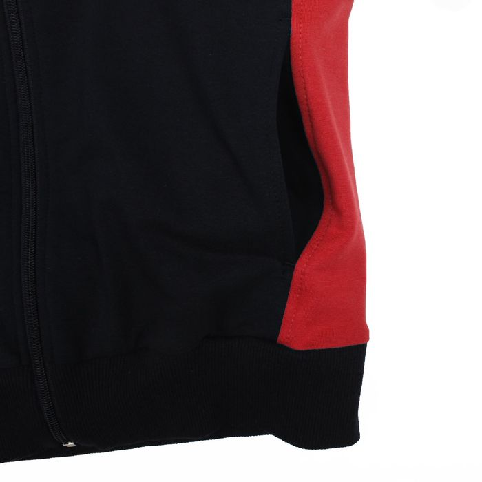 Костюм спортивный для девочки, рост 164 см (84), цвет чёрный/малиновый 33-КП-28Ш