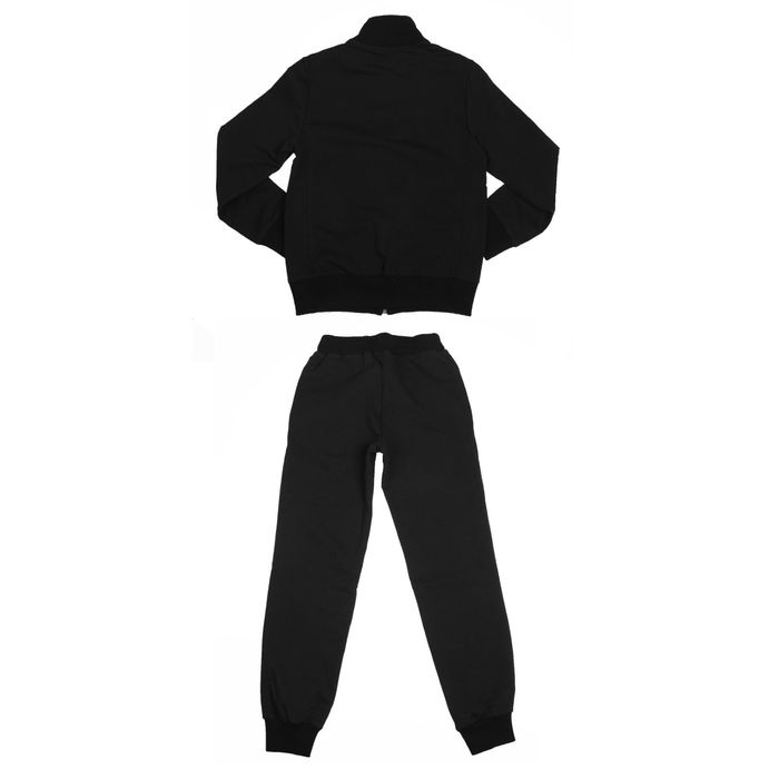 Костюм спортивный для девочки, рост 164 см (84), цвет чёрный/малиновый 33-КП-28Ш