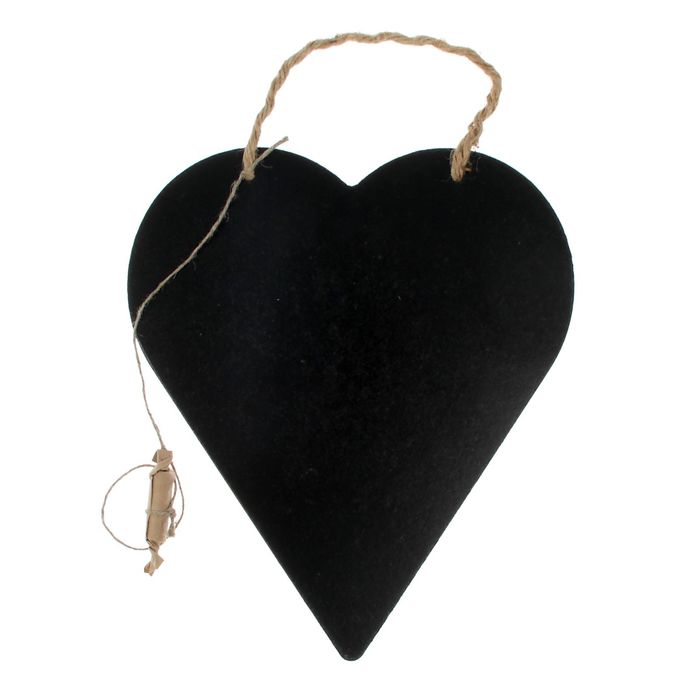 Грифельная доска "Сердце" 26х30 см