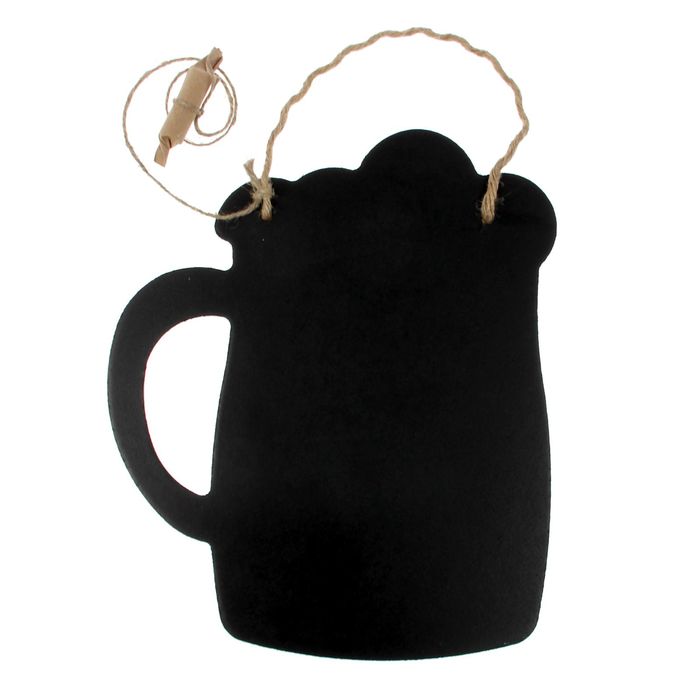 Грифельная доска "Кружка пива" 25х30 см