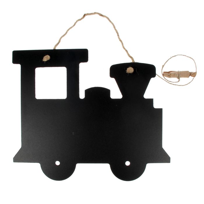 Грифельная доска "Паровозик" 35х30 см