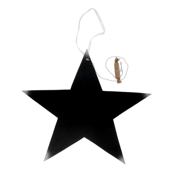 Грифельная доска "Звезда" 34х31 см