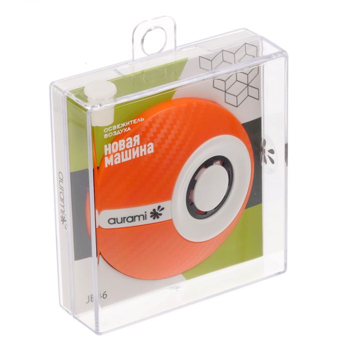 Ароматизатор воздуха гелевый "Новая машина"