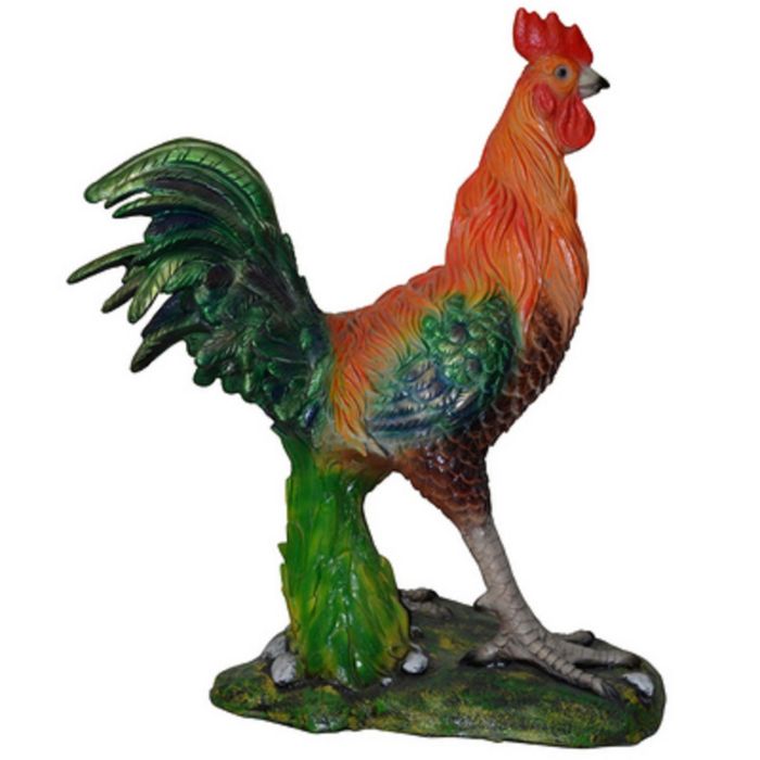 Садовая фигура "Петух"