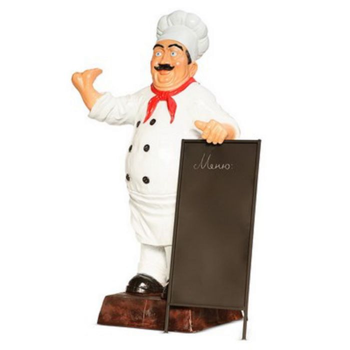 Садовая фигура "Повар"