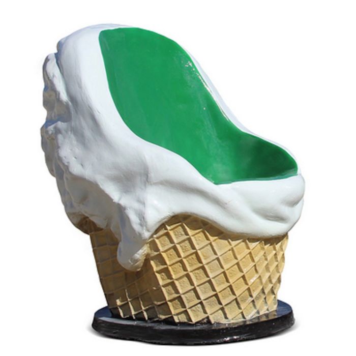 Садовое кресло "Мороженое"