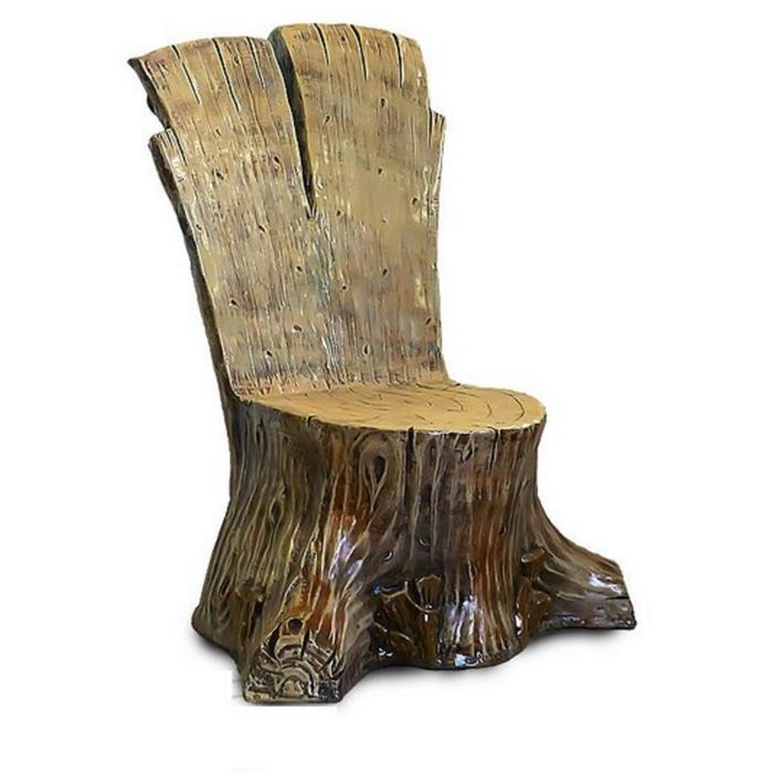 Садовое кресло "Пень"