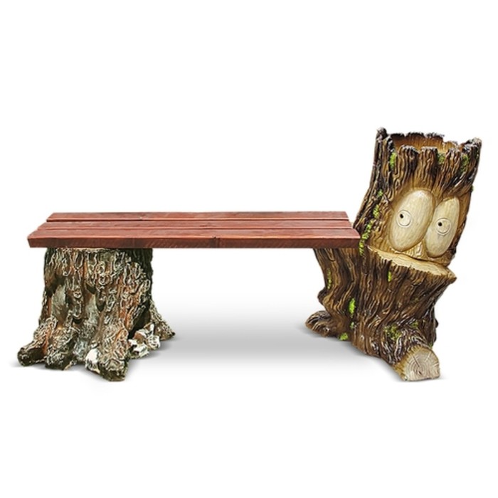 Скамейка "Пни №3"