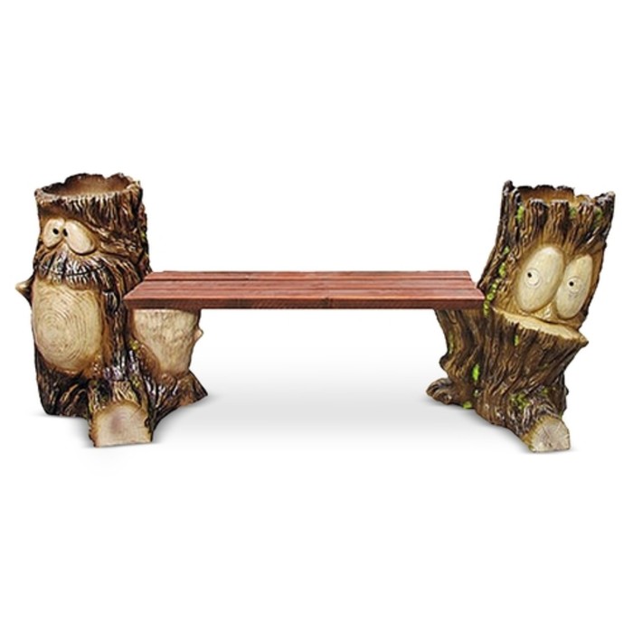 Скамейка "Пни красивые"
