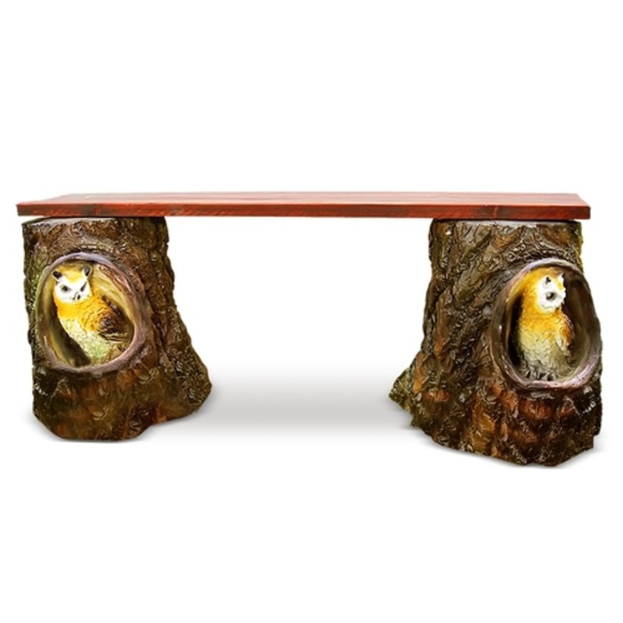 Скамейка "Совы"