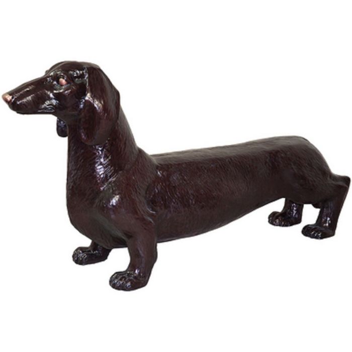 Скамейка "Такса" под бронзу