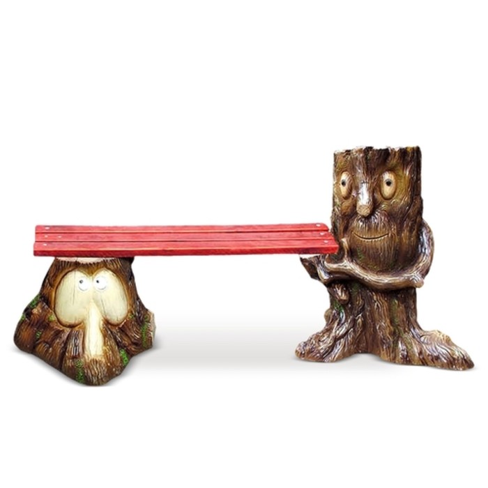 Скамейка "Чудные пни №1"