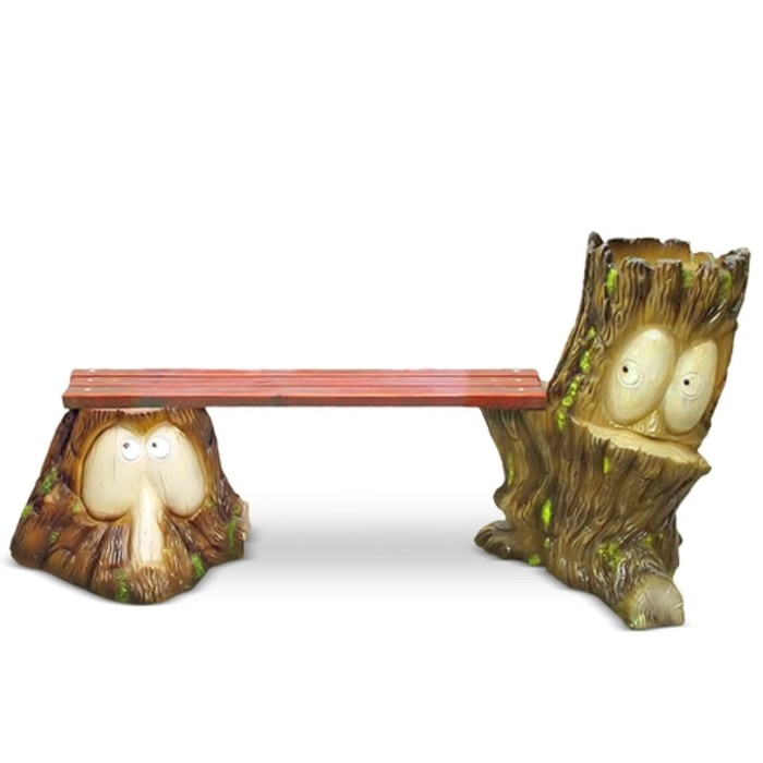 Скамейка "Чудные пни №2"