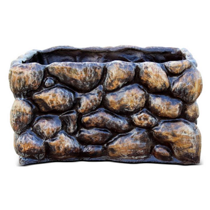 Фигурное кашпо "Клумба"