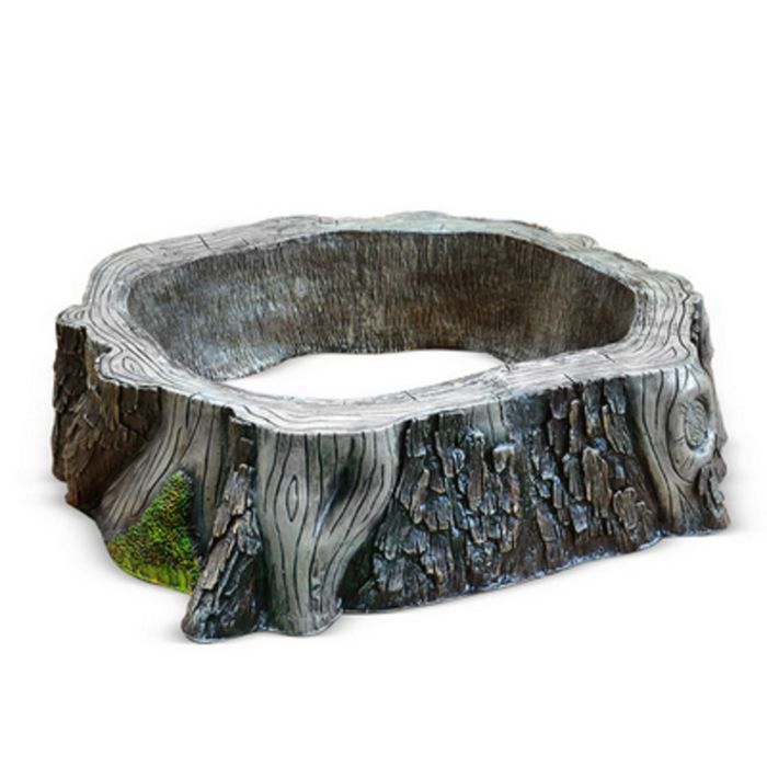 Фигурное кашпо "Пень бол." без дна