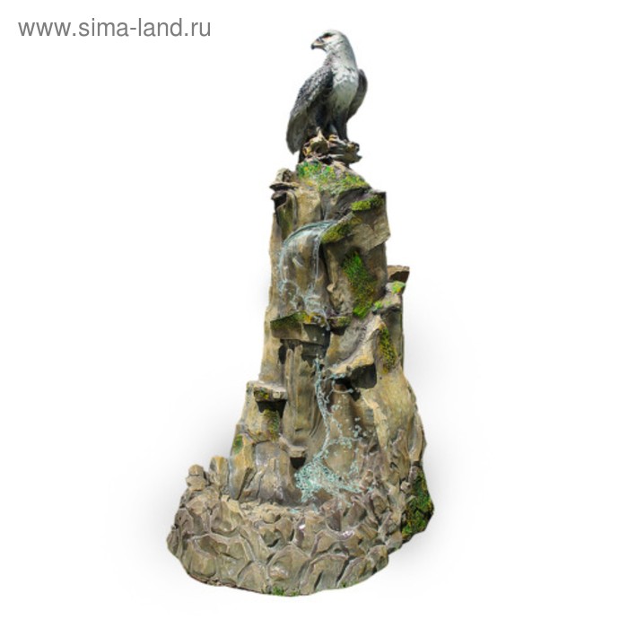 Фонтан Орел на скале фонтан орел на скале