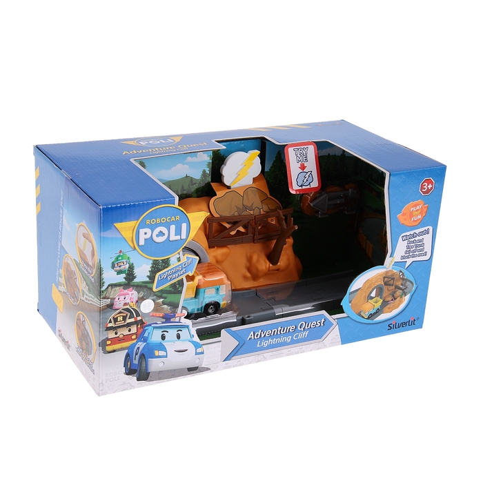 Набор игровой «Пещера с камнями с металлической машинкой Дампи»