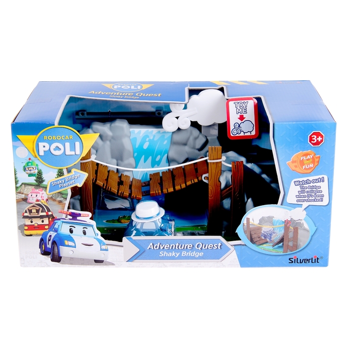 Игровой набор «Обрушающийся мост»