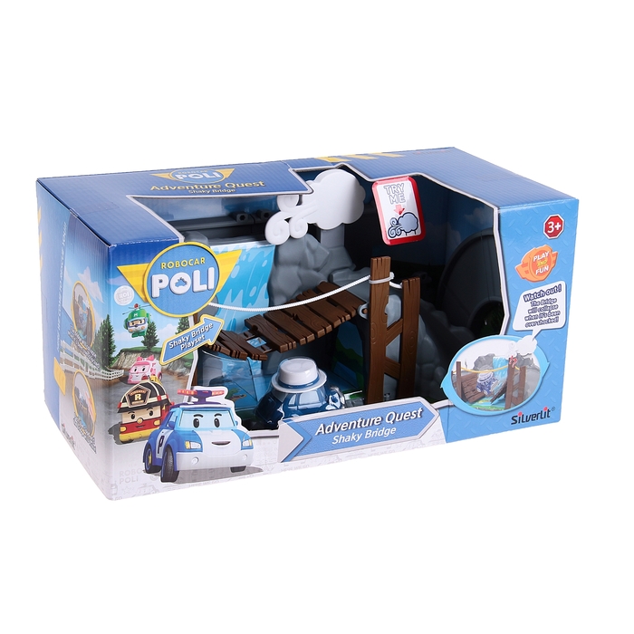 Игровой набор «Обрушающийся мост»