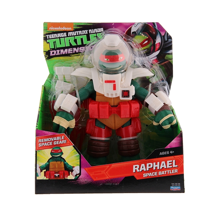 Фигурка "Черепашки-ниндзя - измерение Х", цвет МИКС