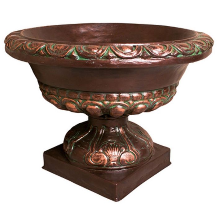 Вазон "Малый №3" под бронзу