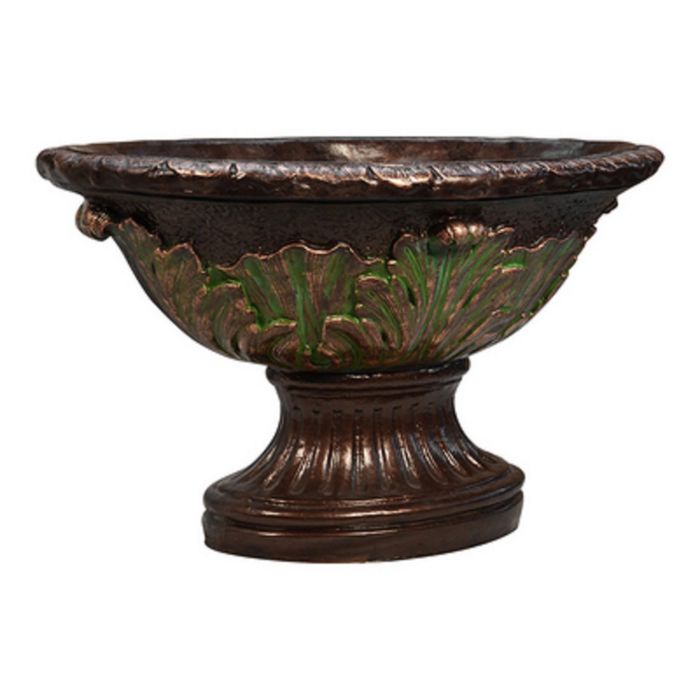 Вазон "Овальный №3" под бронзу