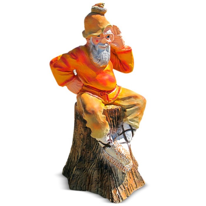 Садовая фигура "Леший"