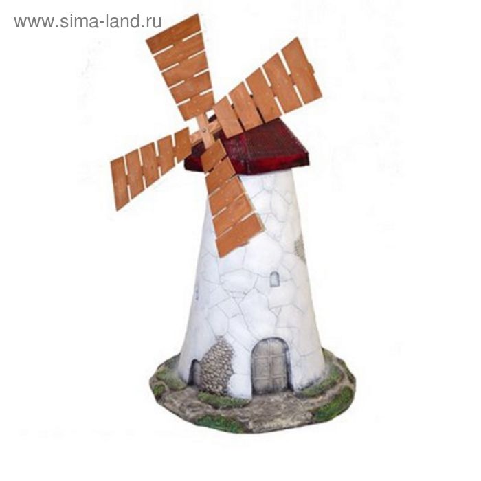 Садовая фигура Мельница ветряная пазл ravensburger живописная ветряная мельница 1000 дет 15786