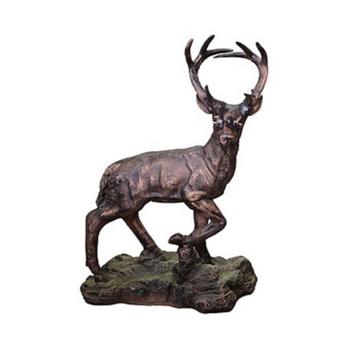 Садовая фигура "Олень благородный" под бронзу