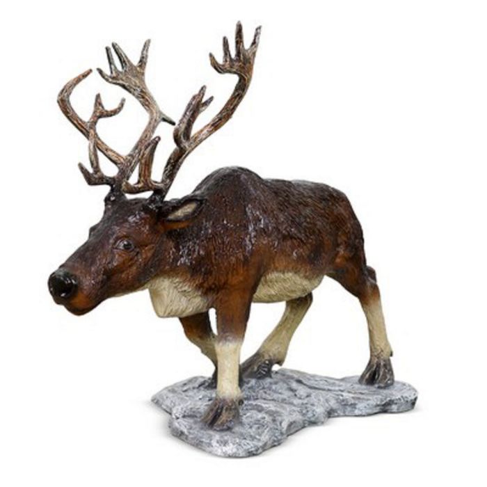 Садовая фигура "Олень северный"