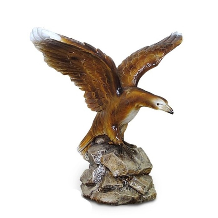 Садовая фигура "Орел на скале"