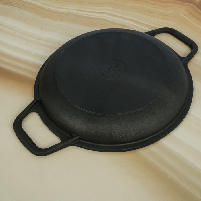 Сковорода порционная 22 см, с двумя ручками