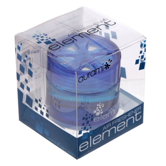 Ароматизатор воздуха гелевый "AURAMI" ELEMENT "Морской Сквош"