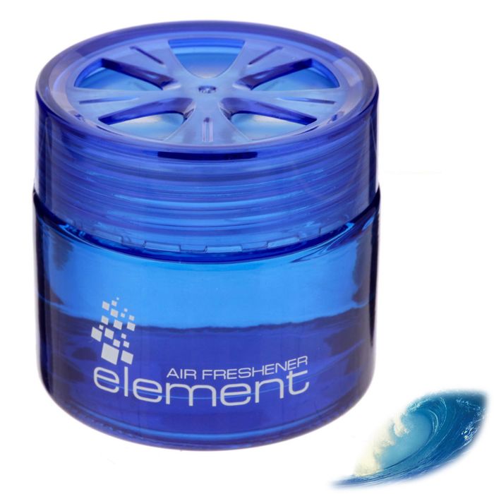 Ароматизатор воздуха гелевый "AURAMI" AQUAMARINE "Морские брызги, Splash marine"