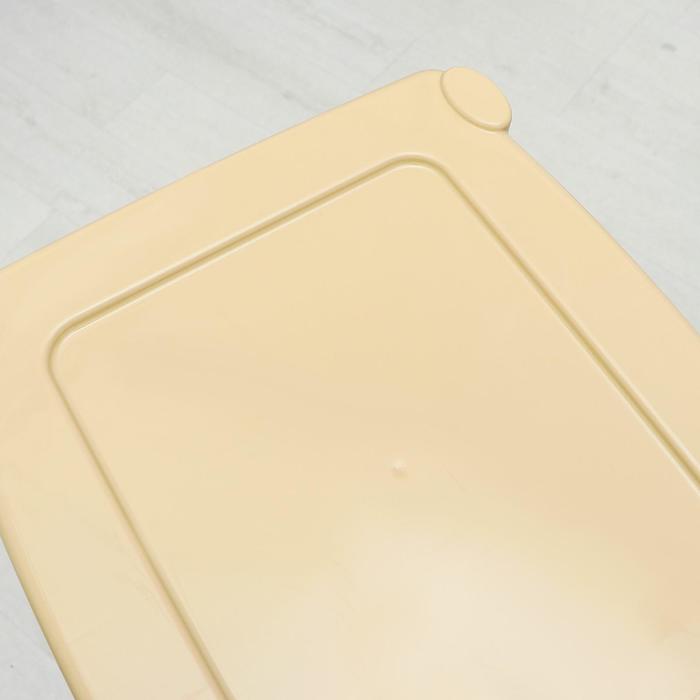 Комод 4 секции "Букет"