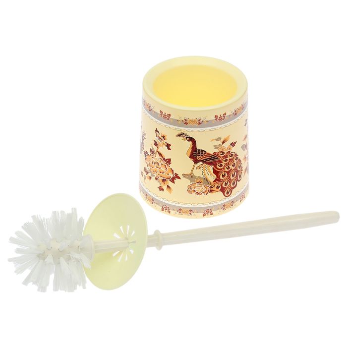 Ерш для унитаза с подставкой "Павлин"