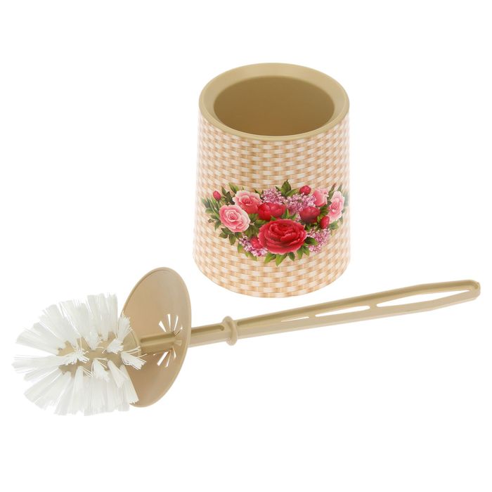 Ерш для унитаза с подставкой "Букет"